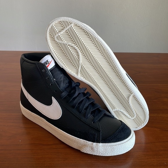 Nike Other - Nike Blazer Mid 77 Vintage Black/White BQ6806-002 Casual Sneakers Men’s NWOB
